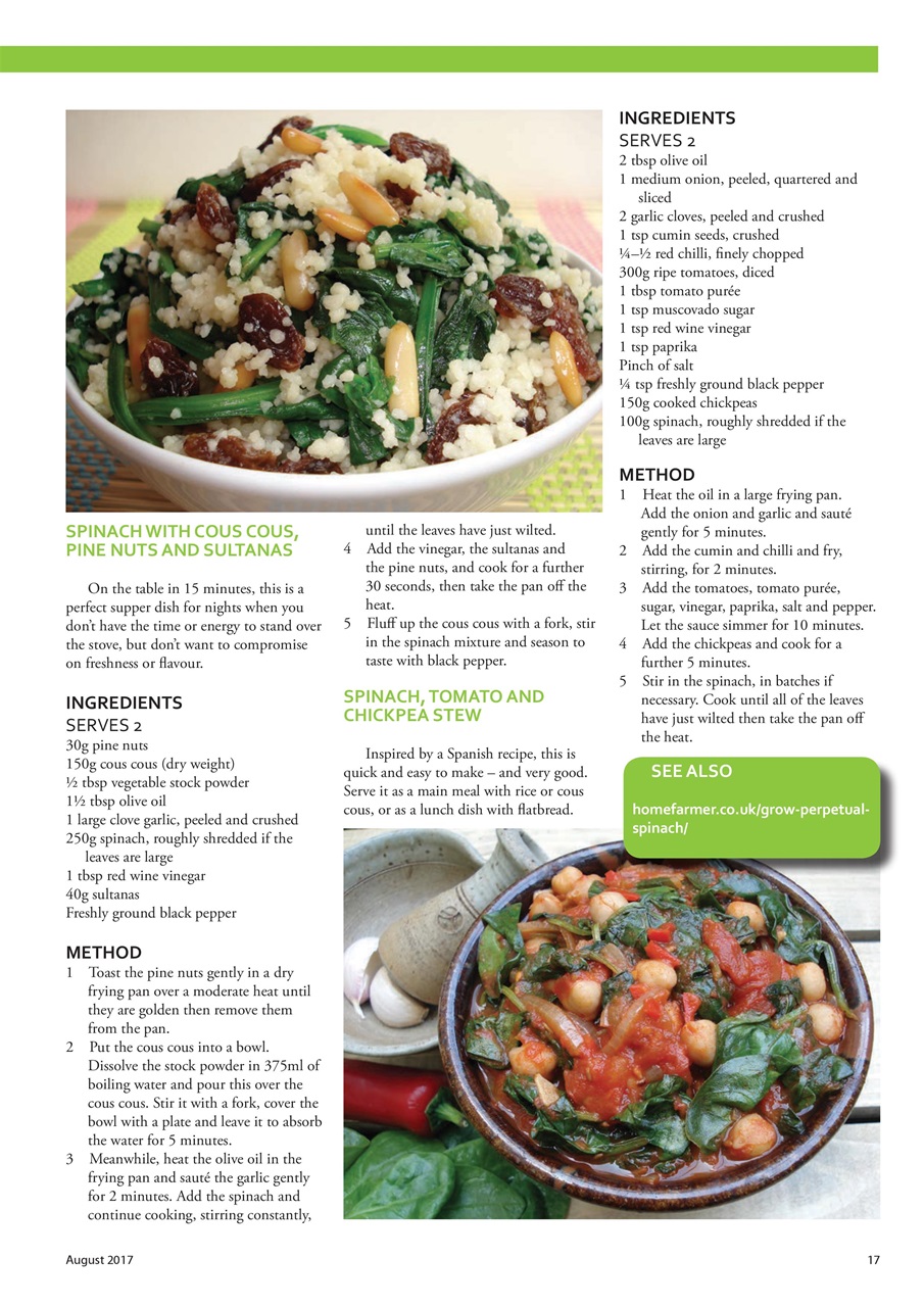 Home Farmer Magazine Preview Pages