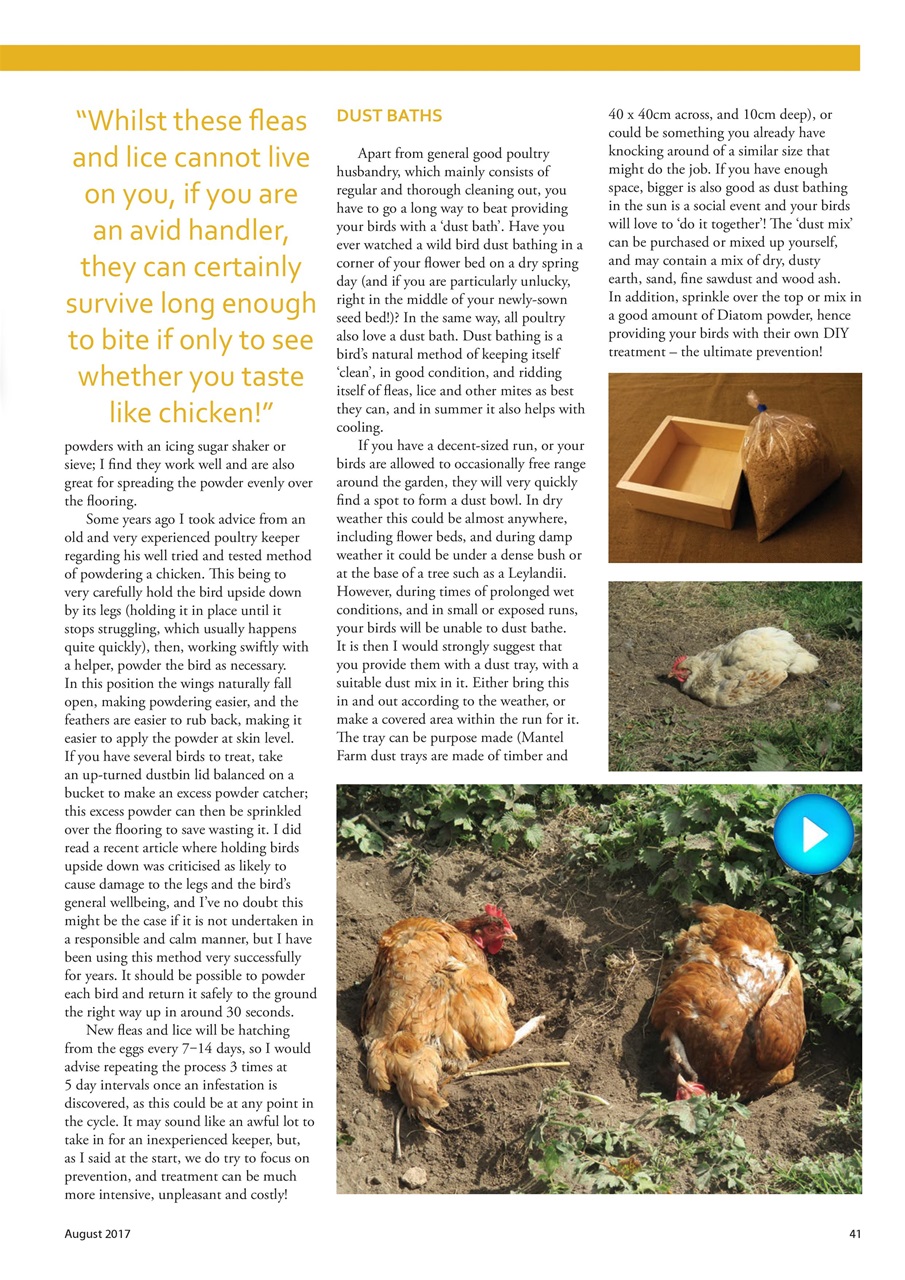Home Farmer Magazine Preview Pages