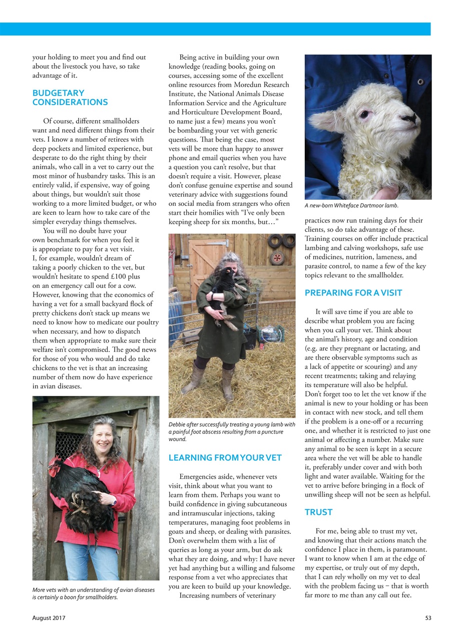 Home Farmer Magazine Preview Pages