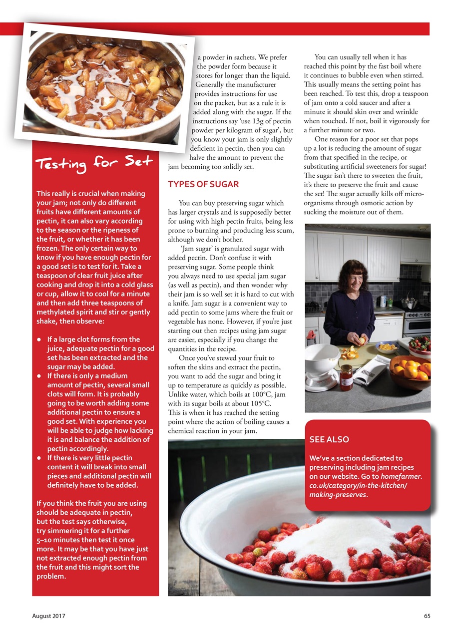 Home Farmer Magazine Preview Pages