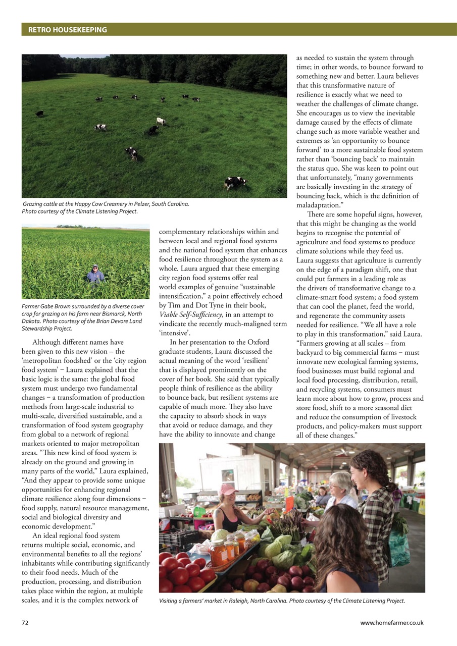 Home Farmer Magazine Preview Pages