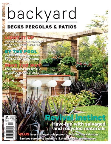 Decks, Pergolas & Patios 2017 issue Decks, Pergolas & Patios 2017