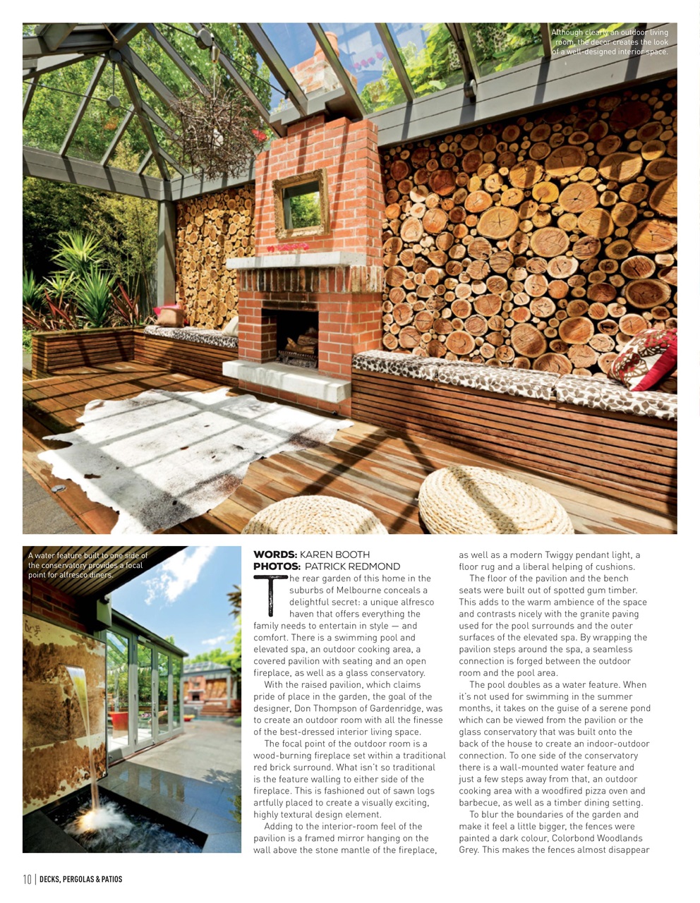 Backyard & Outdoor Living Preview Pages