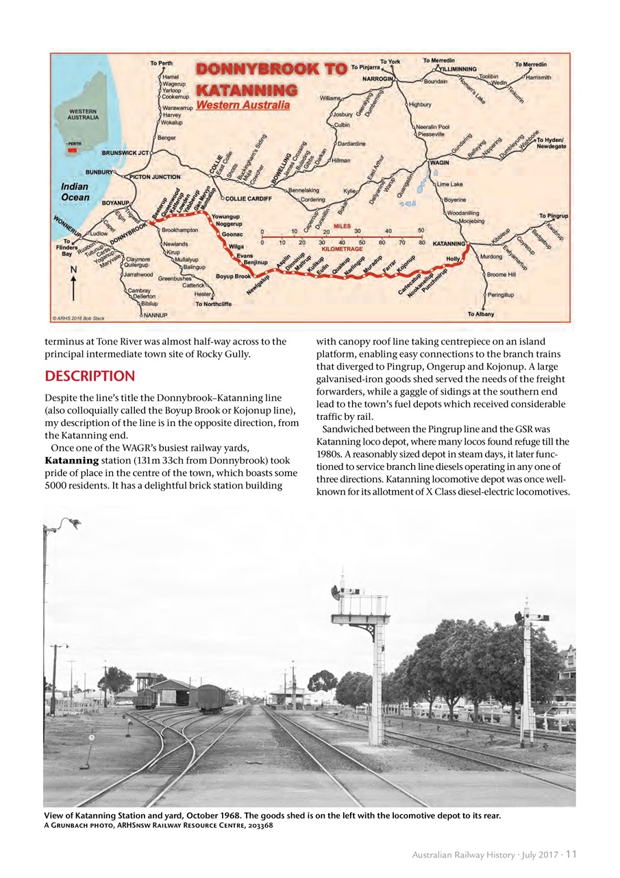Australian Railway History Preview Pages