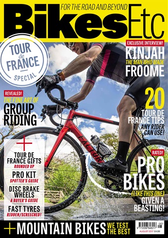 Bikes Etc issue August 2017