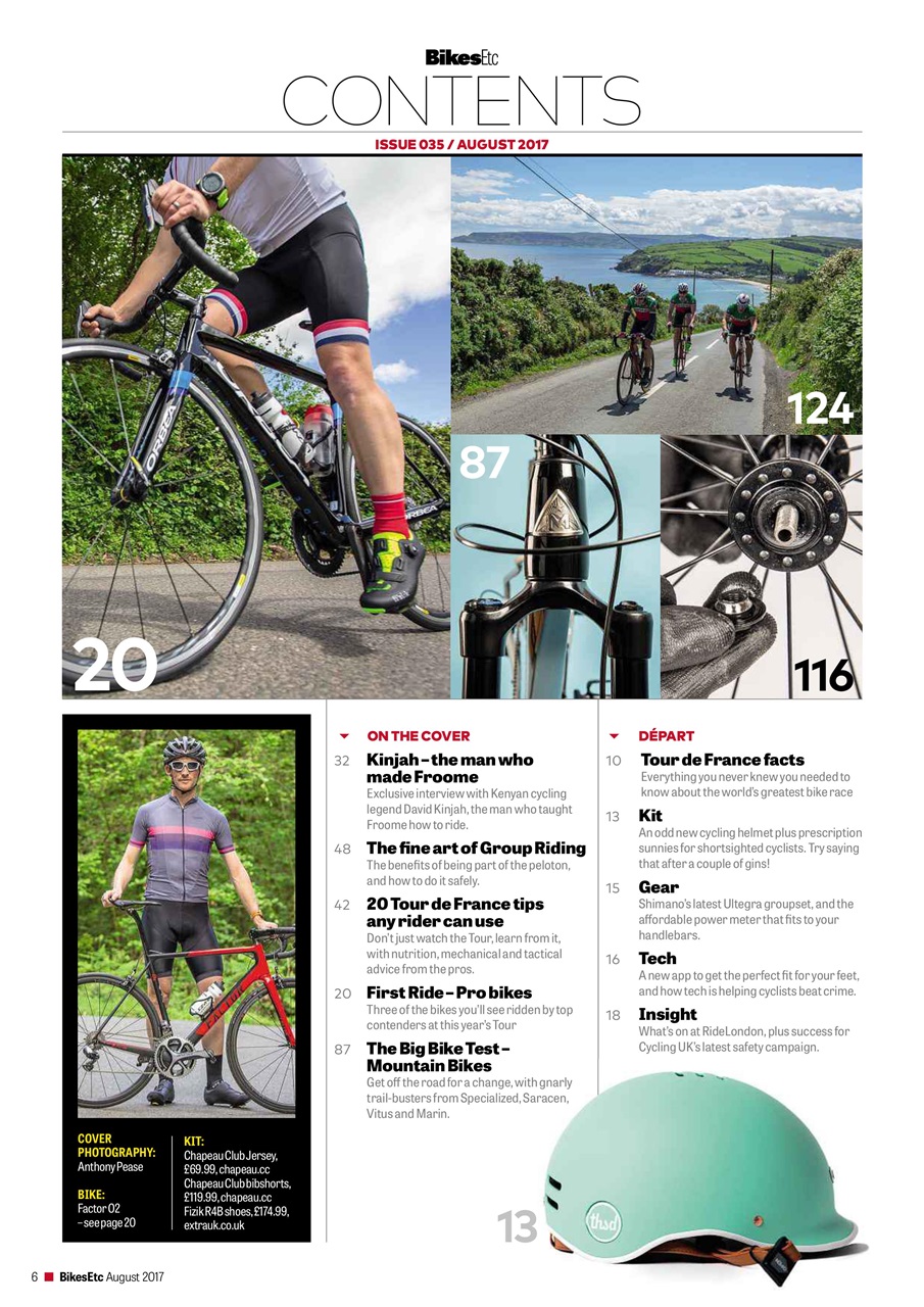 Bikes Etc Preview Pages