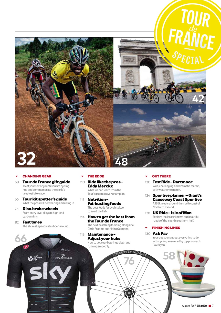 Bikes Etc Preview Pages