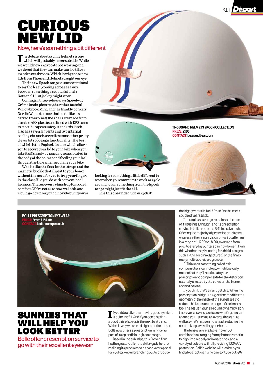 Bikes Etc Preview Pages