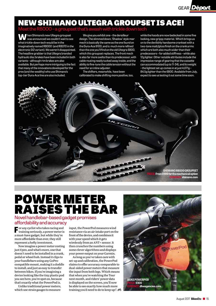 Bikes Etc Preview Pages