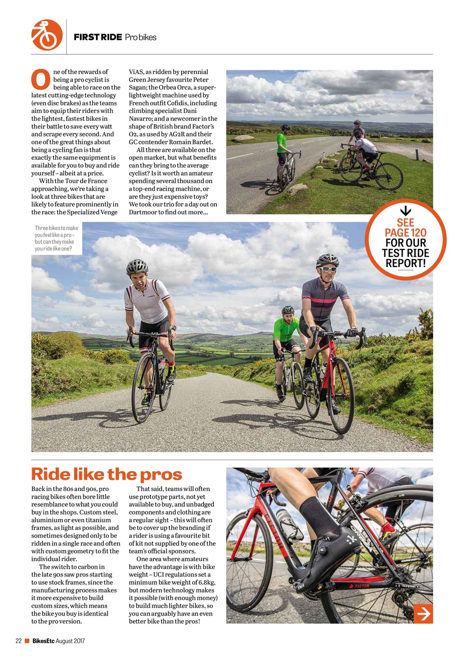 Bikes Etc Preview Pages