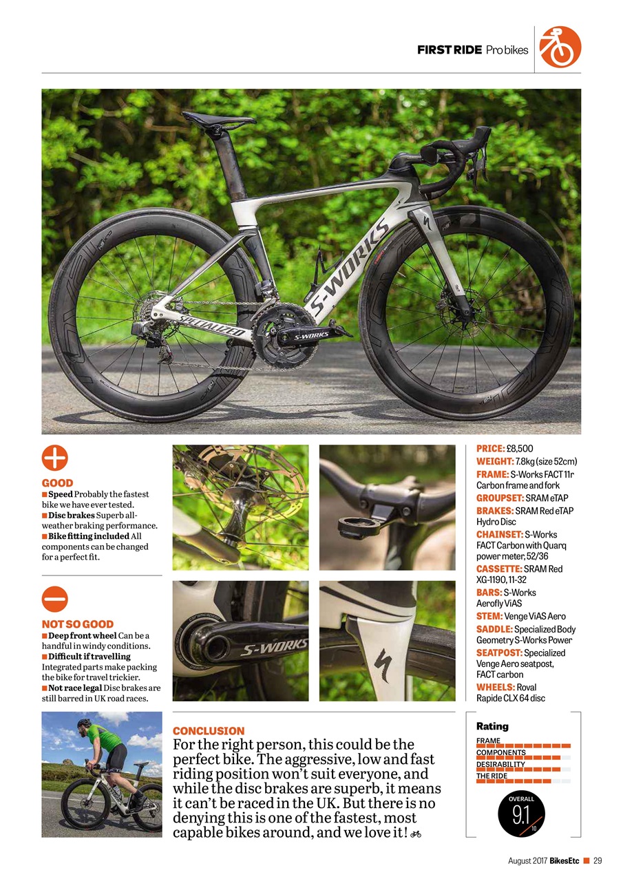 Bikes Etc Preview Pages