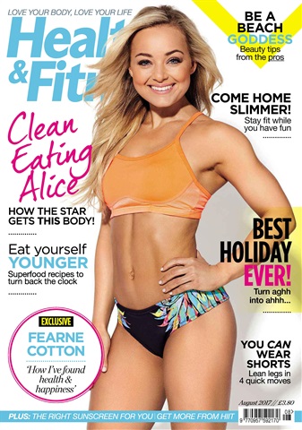 Women’s Fitness issue August 2017