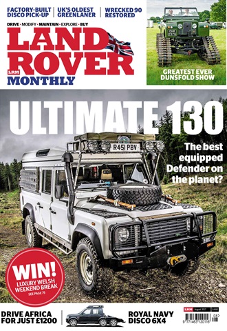 Land Rover Monthly issue August 2017