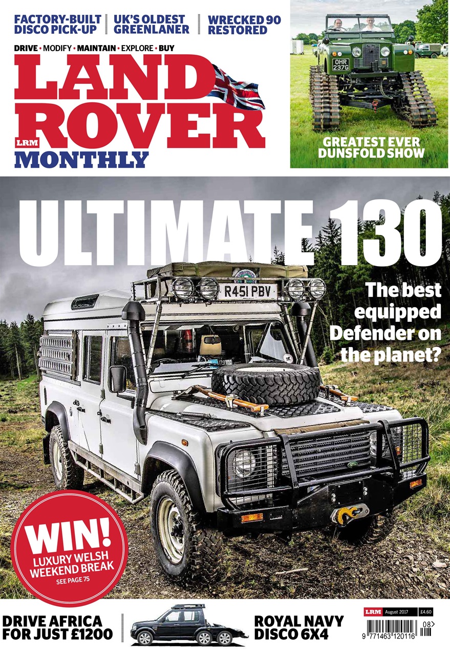 Land Rover Monthly Preview Pages