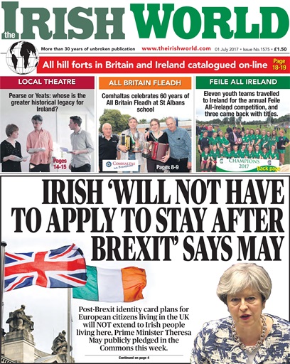 Irish World issue 