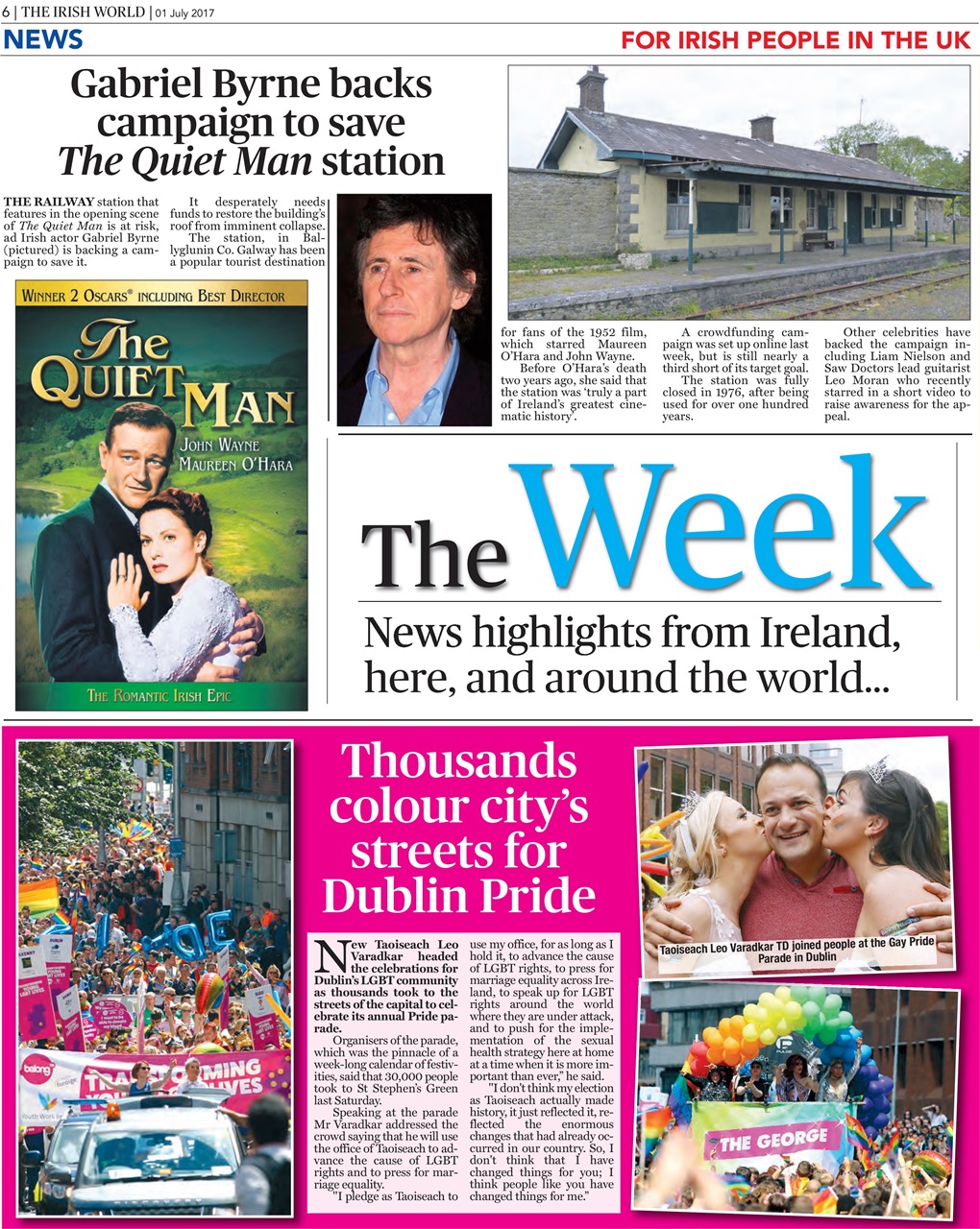 Irish World Preview Pages