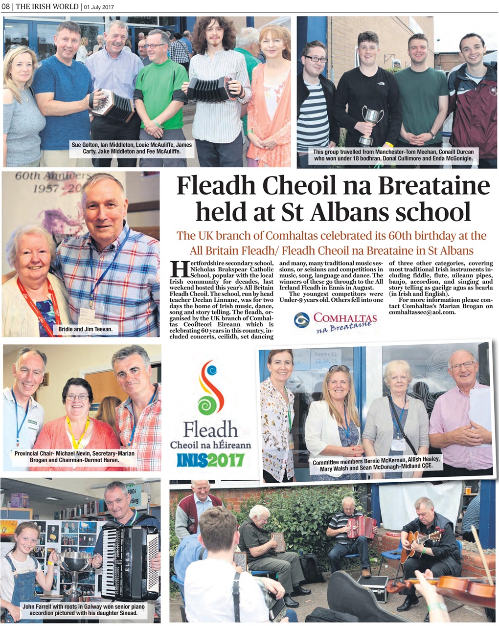 Irish World Preview Pages