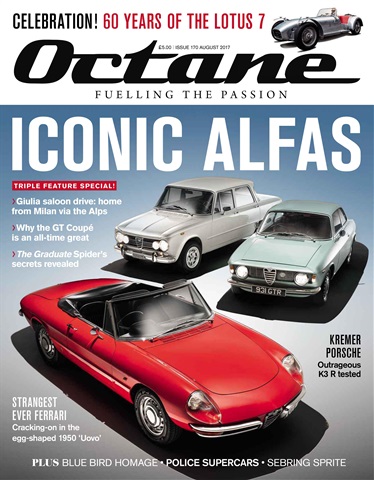 Octane issue August 2017