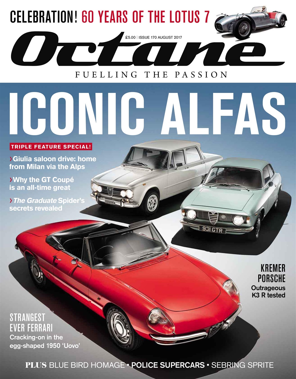Octane Preview Pages