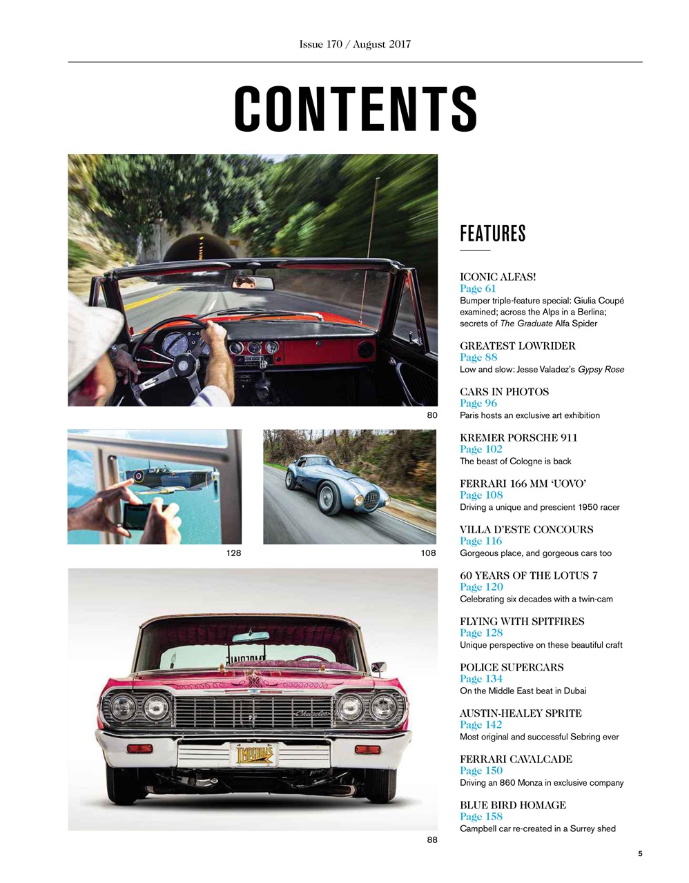 Octane Preview Pages