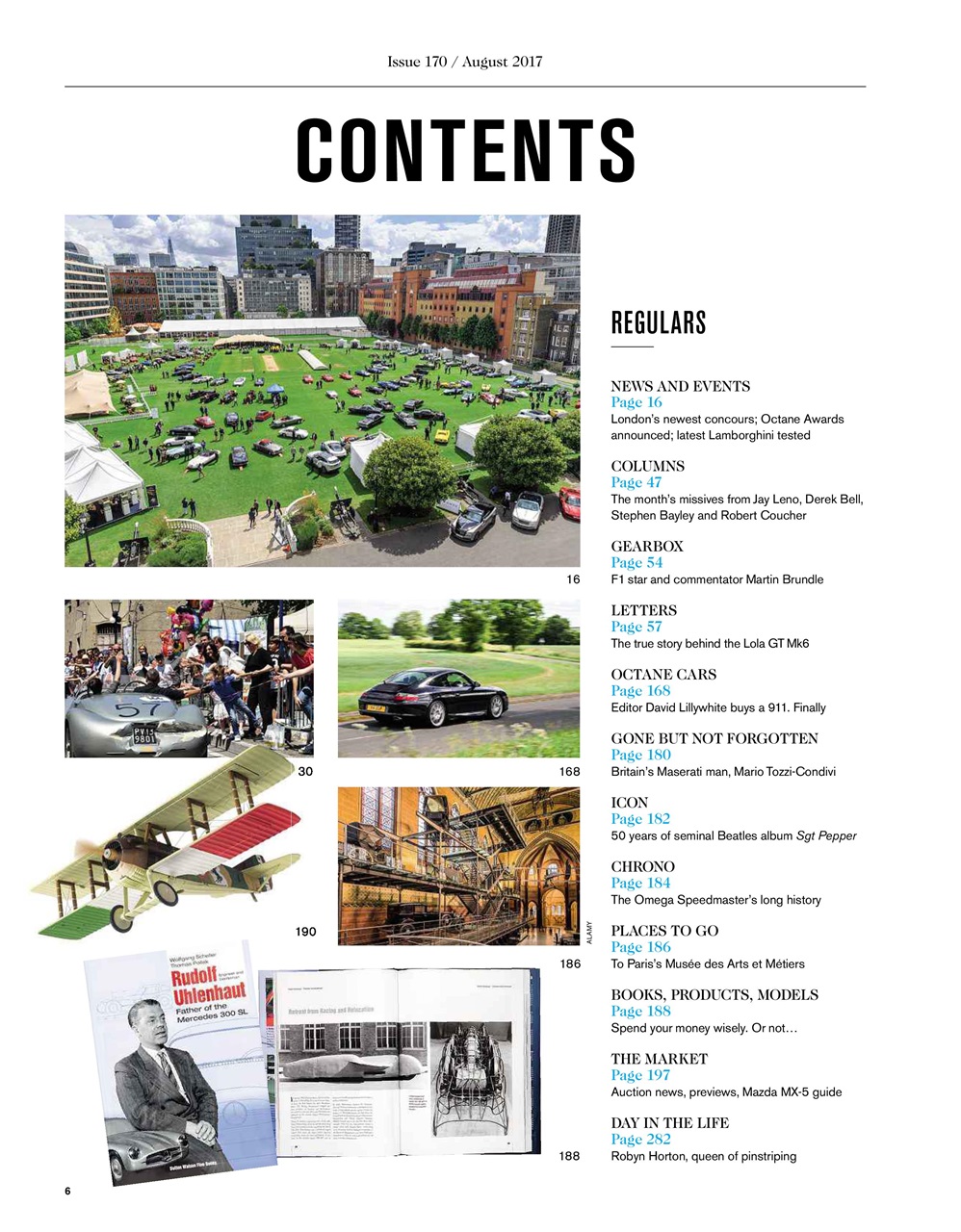 Octane Preview Pages