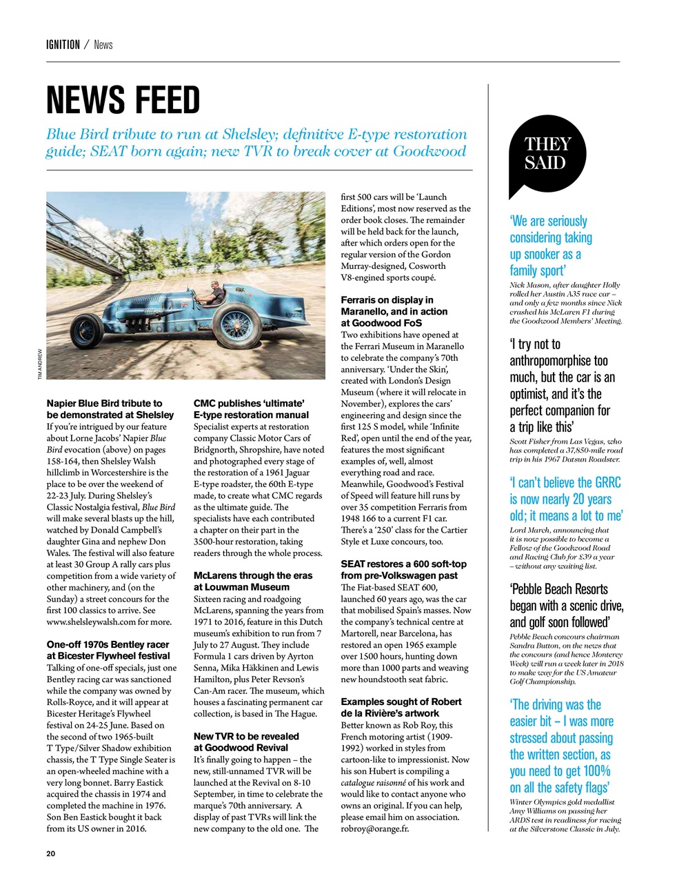 Octane Preview Pages