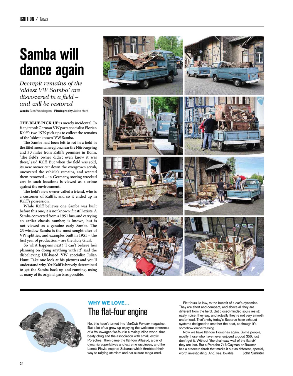 Octane Preview Pages