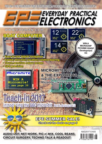 Practical Electronics issue Aug-17