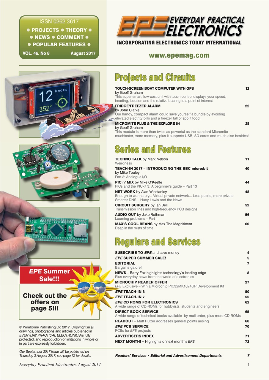 Practical Electronics Preview Pages