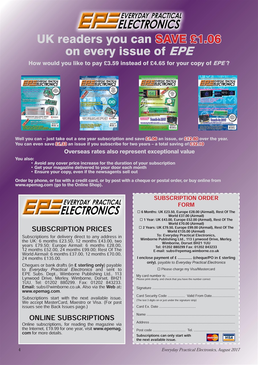 Practical Electronics Preview Pages