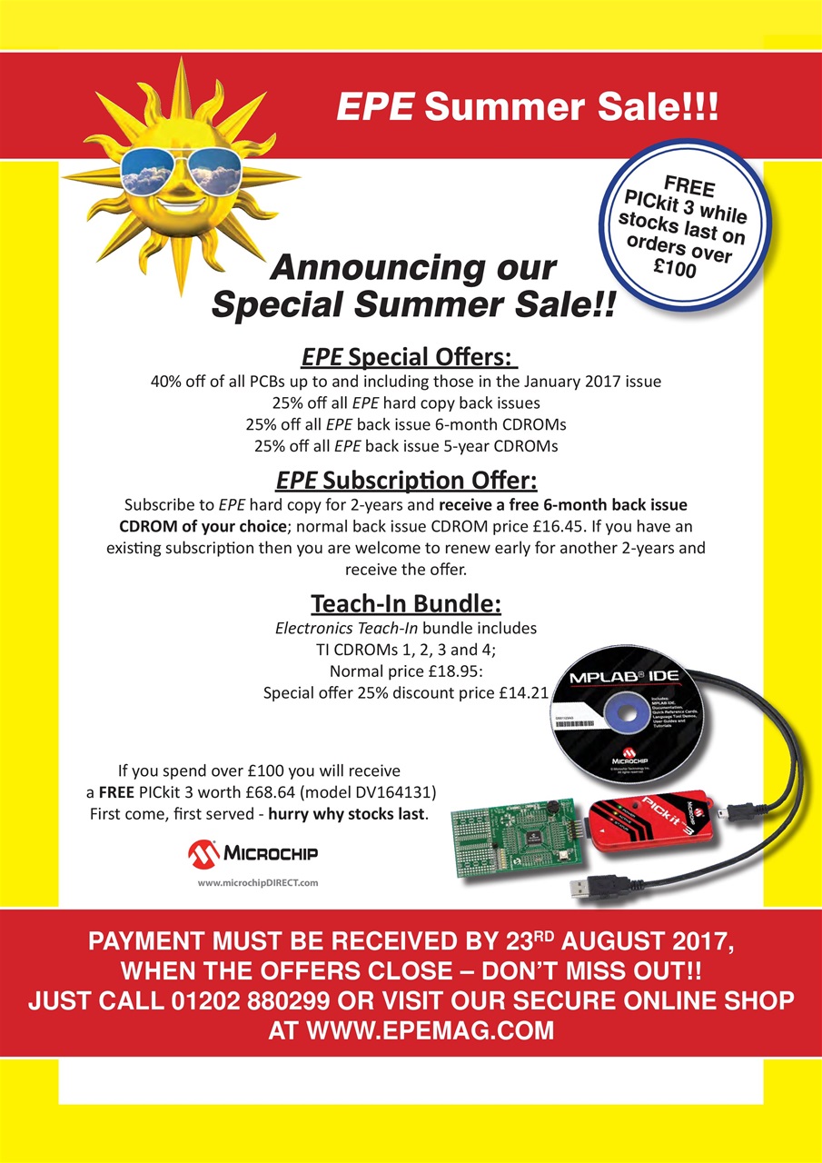 Practical Electronics Preview Pages