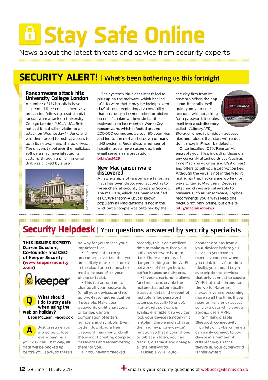 Webuser Preview Pages