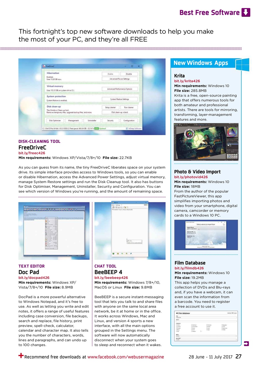 Webuser Preview Pages