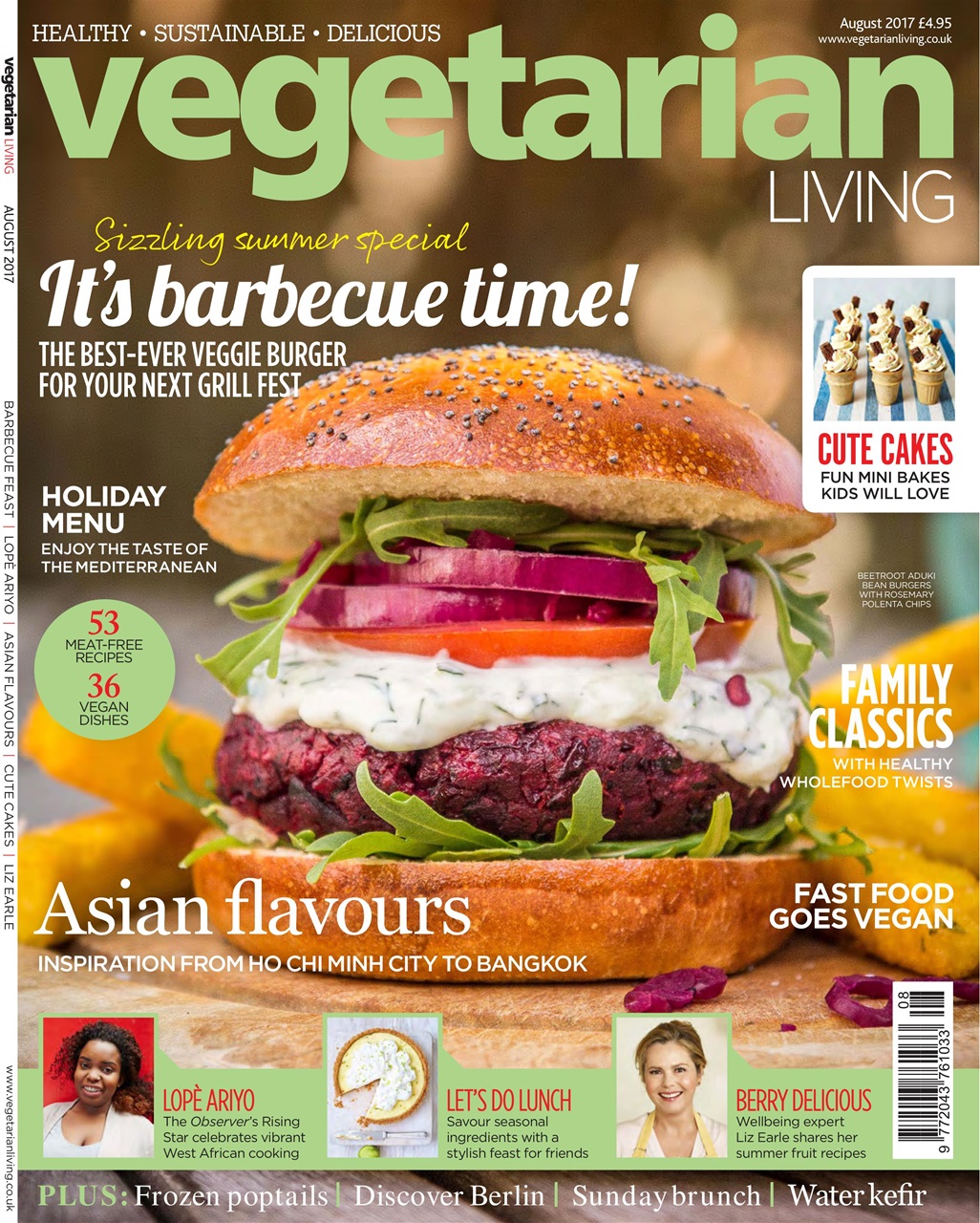 Vegetarian Living Preview Pages