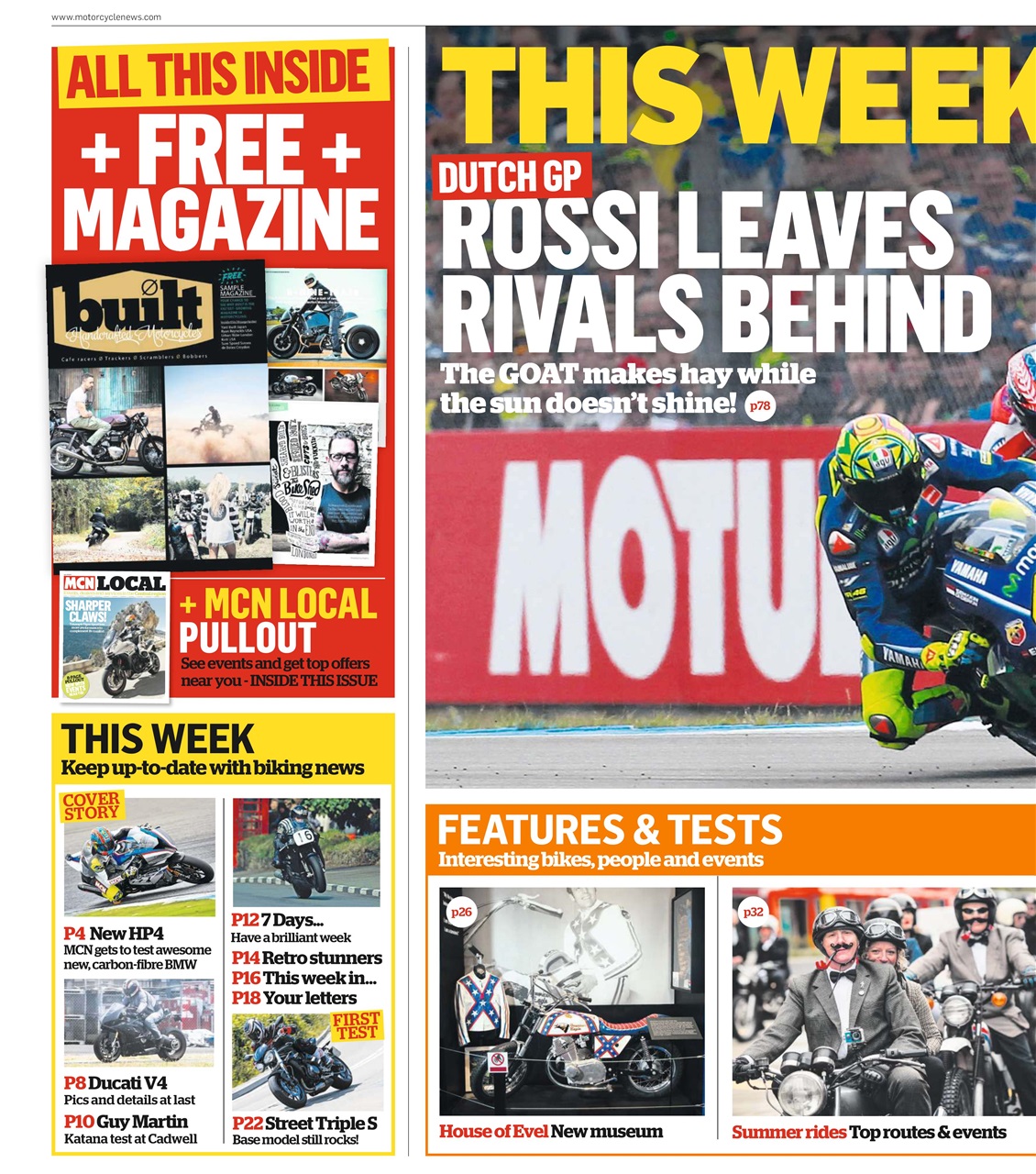 MCN Preview Pages