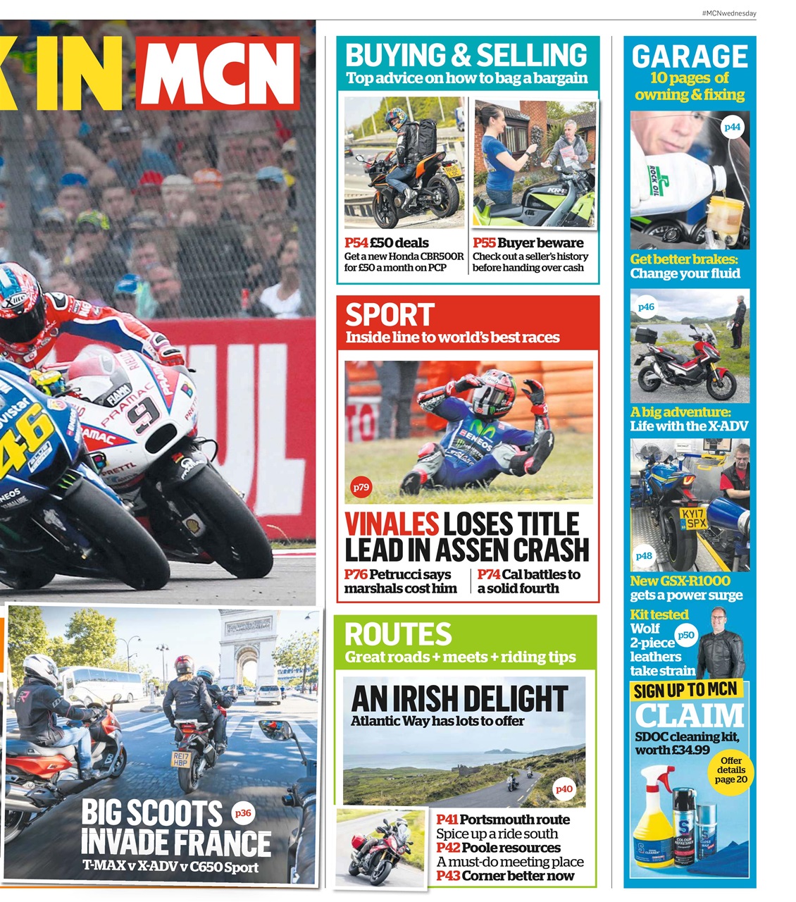 MCN Preview Pages