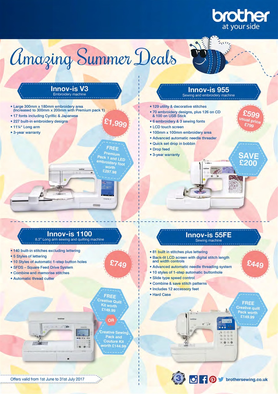 Quilt Now Preview Pages