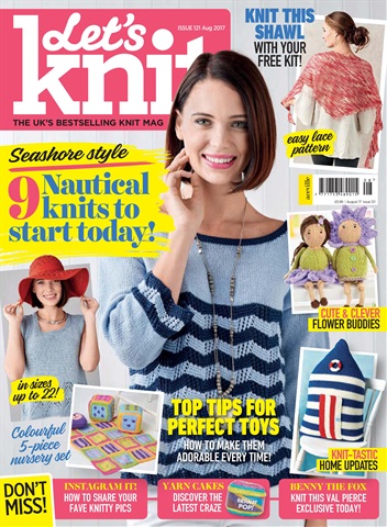 Let's Knit issue Aug-17