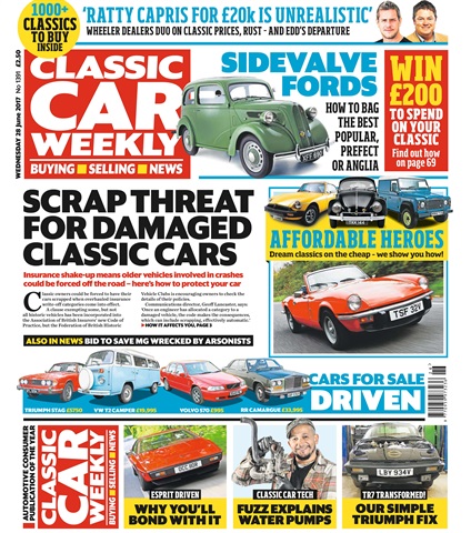 Classic Car Weekly issue 28th June 2017