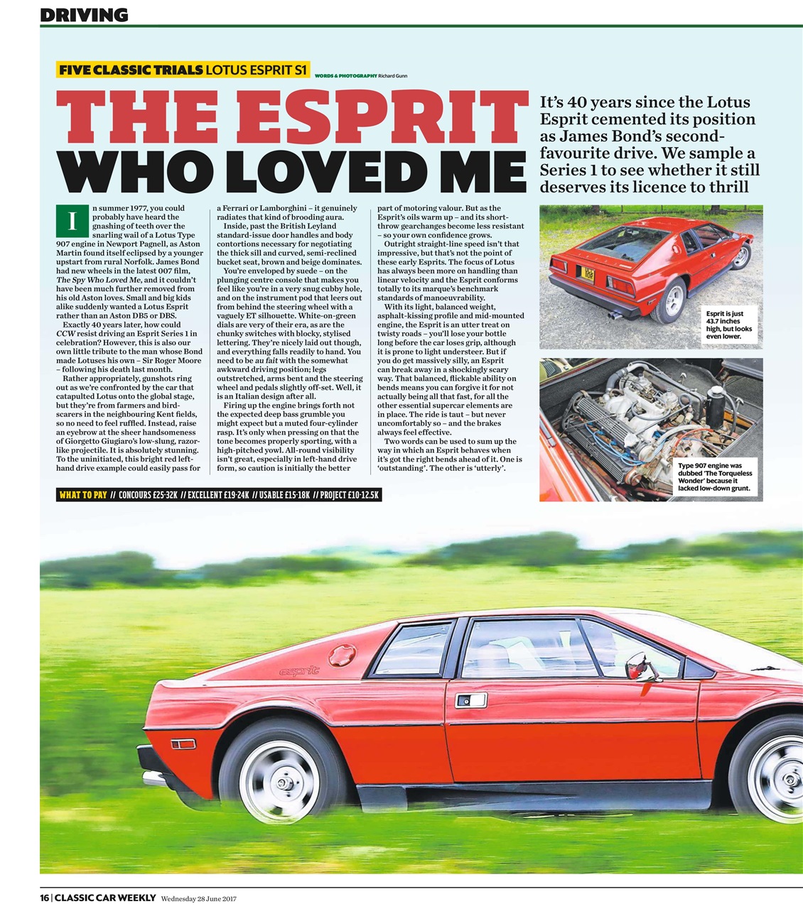 Classic Car Weekly Preview Pages
