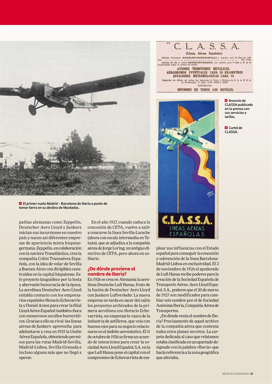 Aviation Specials Preview Pages
