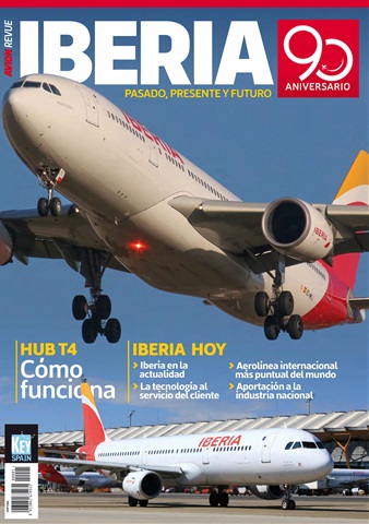 Avion Revue Internacional issue Iberia 90