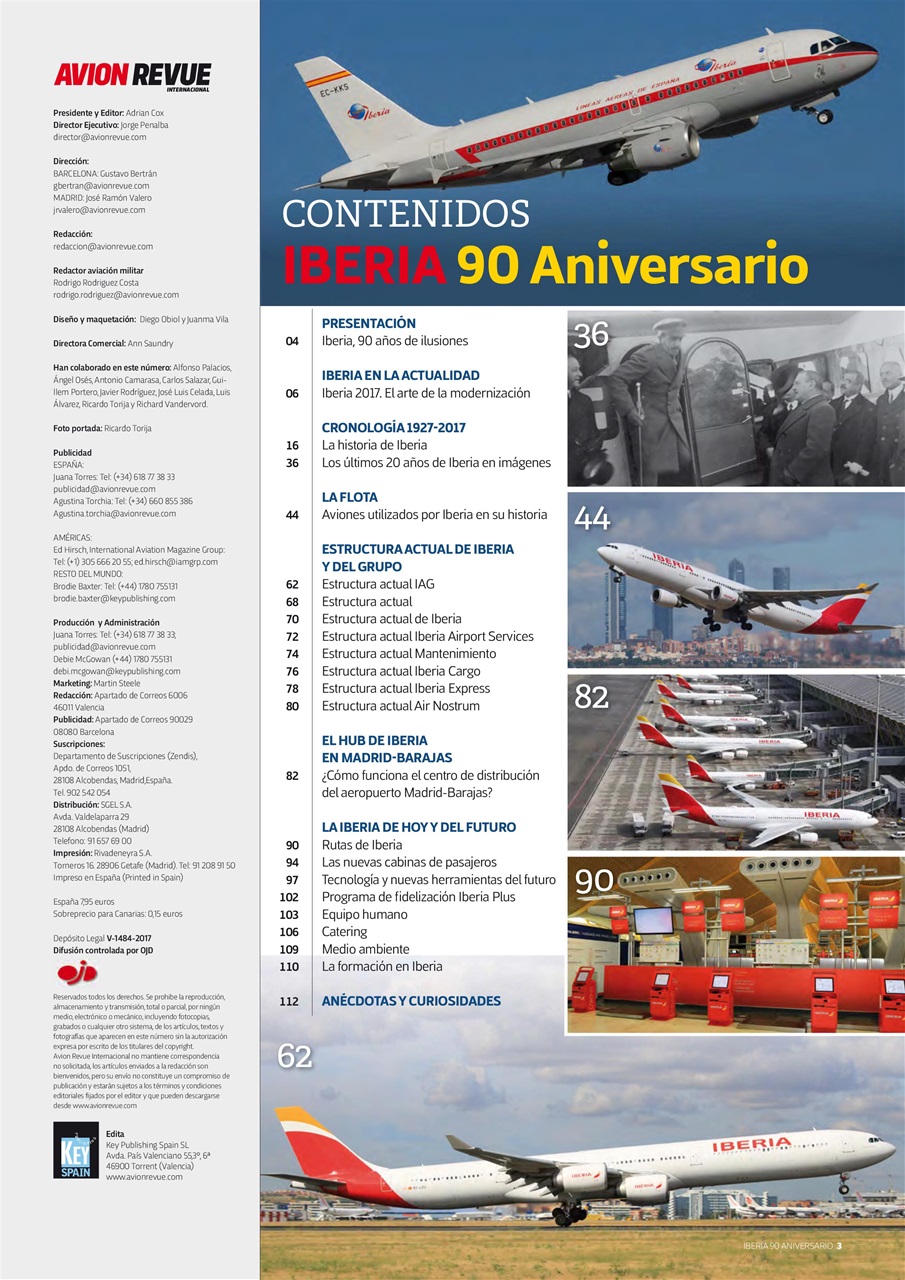 Avion Revue Internacional Preview Pages