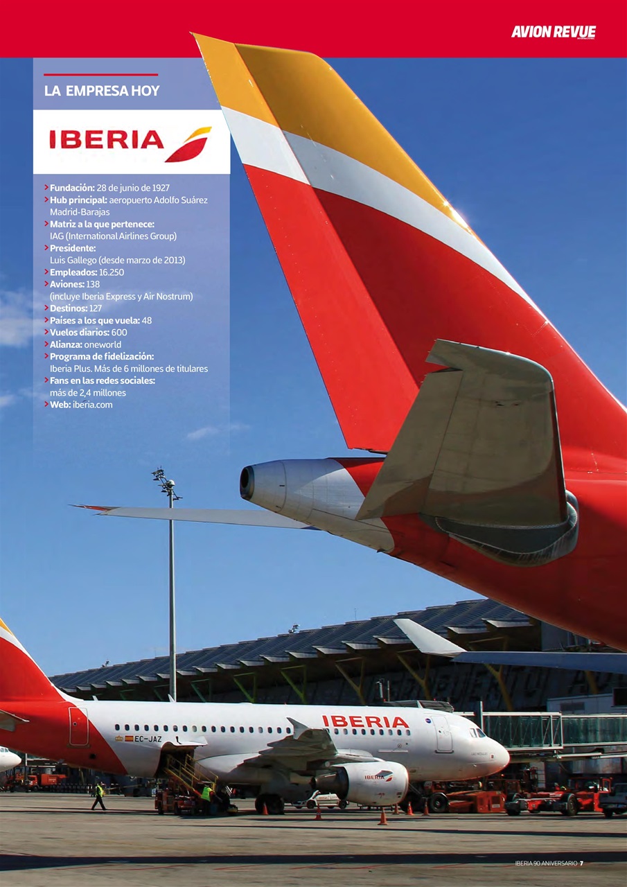 Avion Revue Internacional Preview Pages