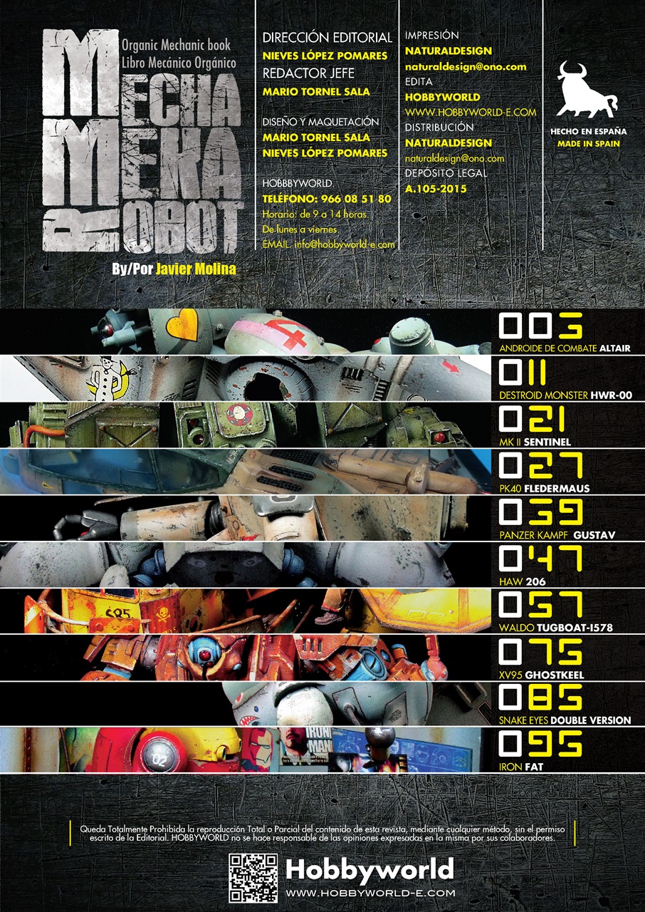 SCIFI SCALE Preview Pages