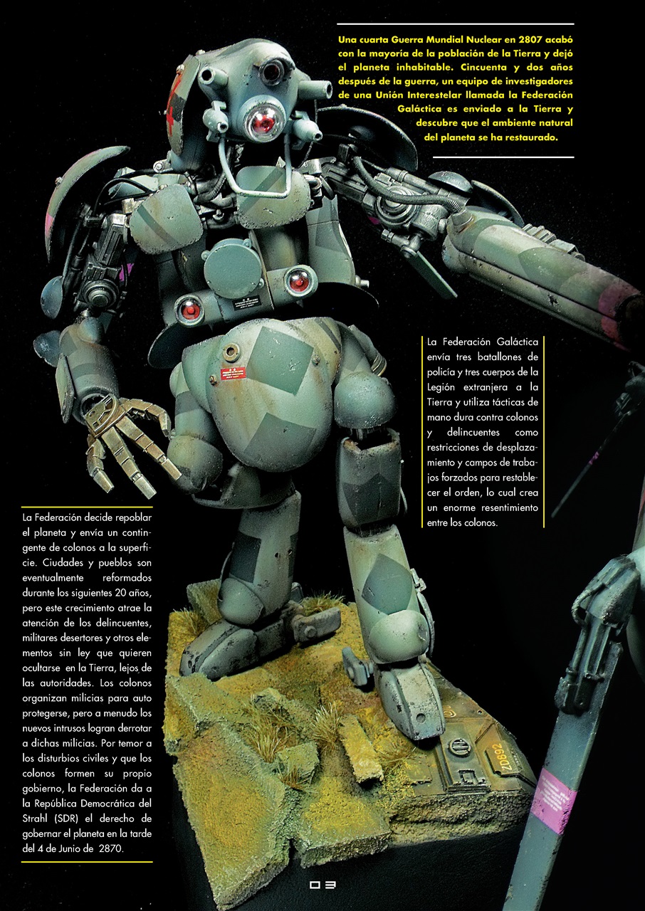 SCIFI SCALE Preview Pages