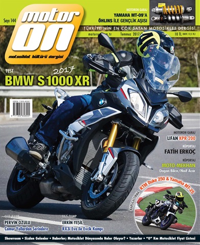 Motoron issue Motoron Temmuz 2017