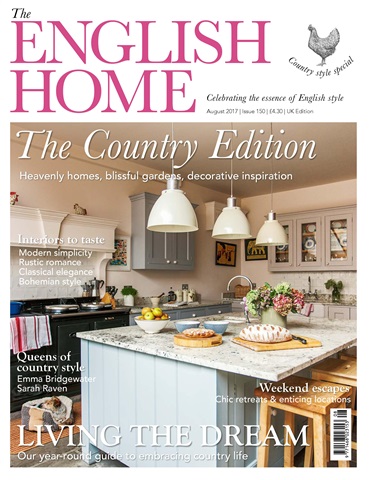 The English Home issue August 2017