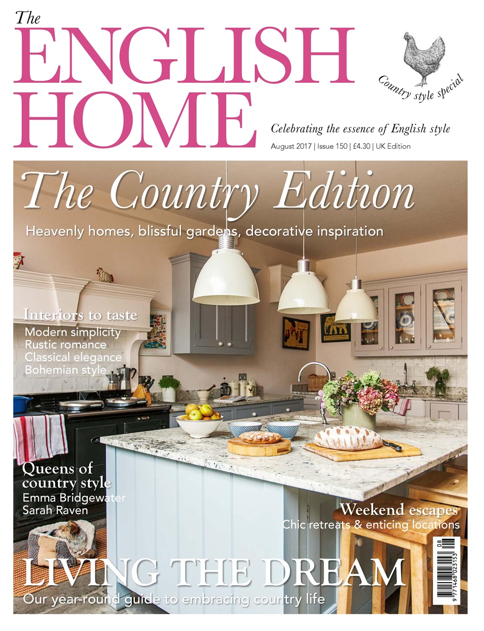 The English Home Preview Pages