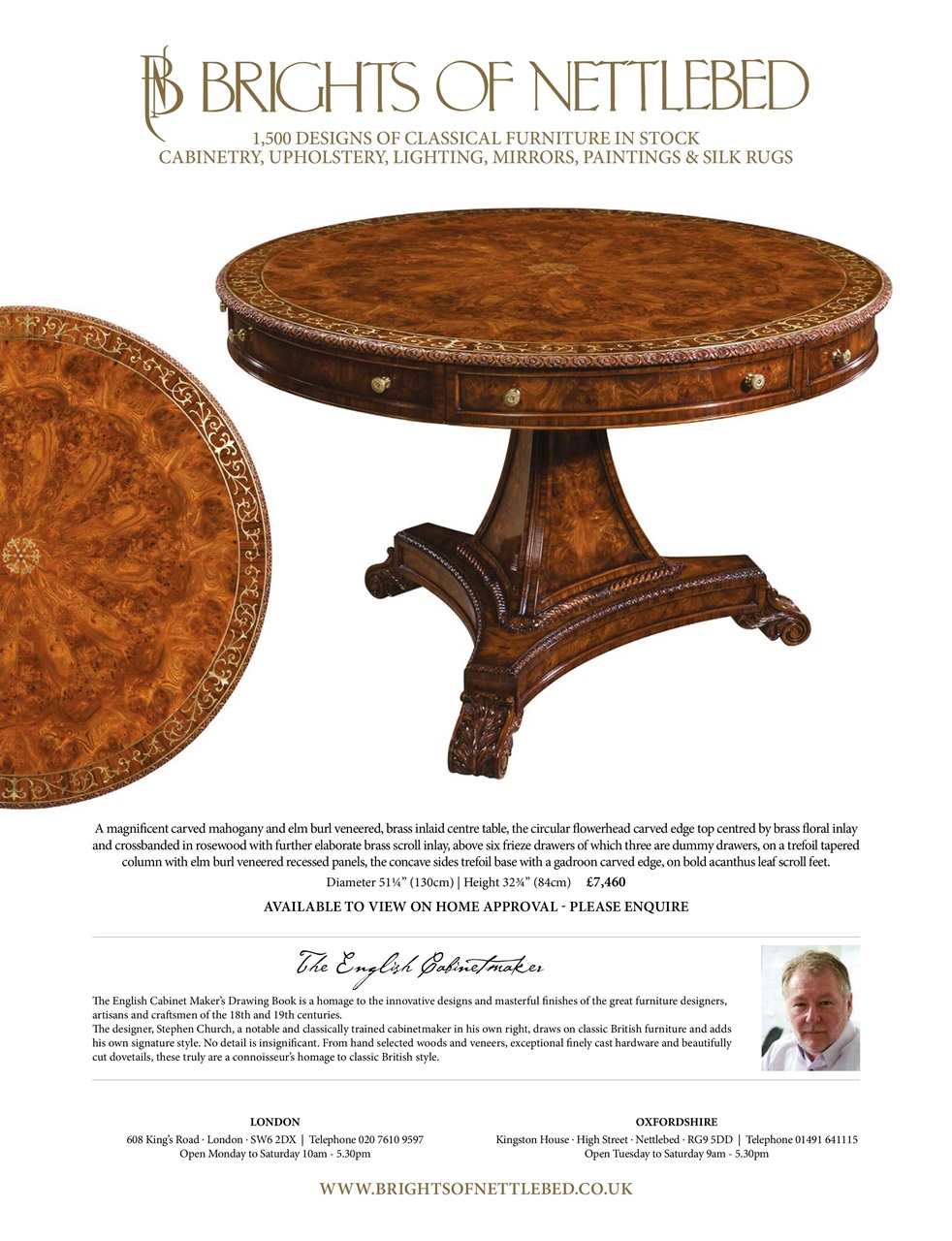 The English Home Preview Pages